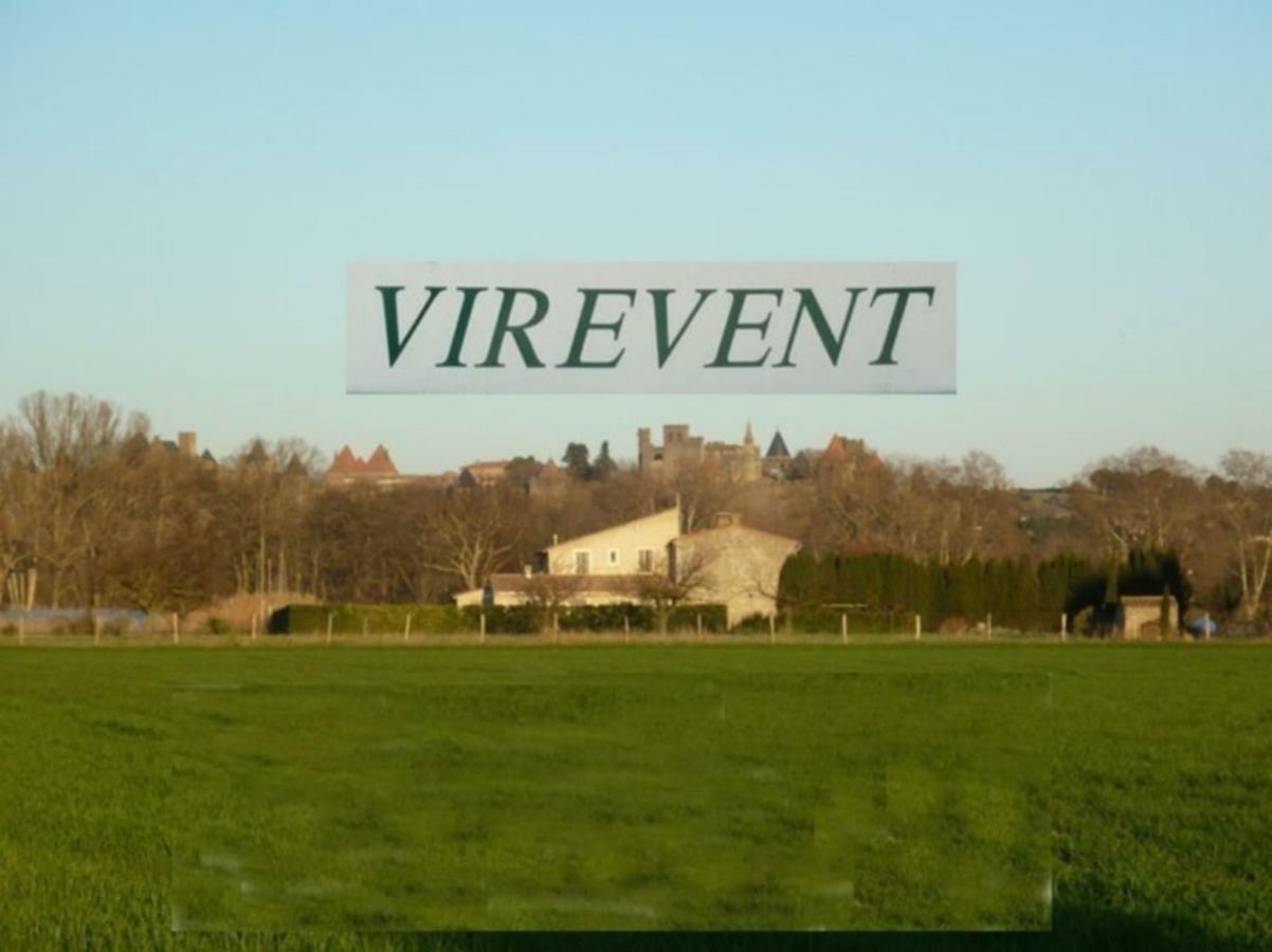 Willa Virevent Carcassonne Zewnętrze zdjęcie